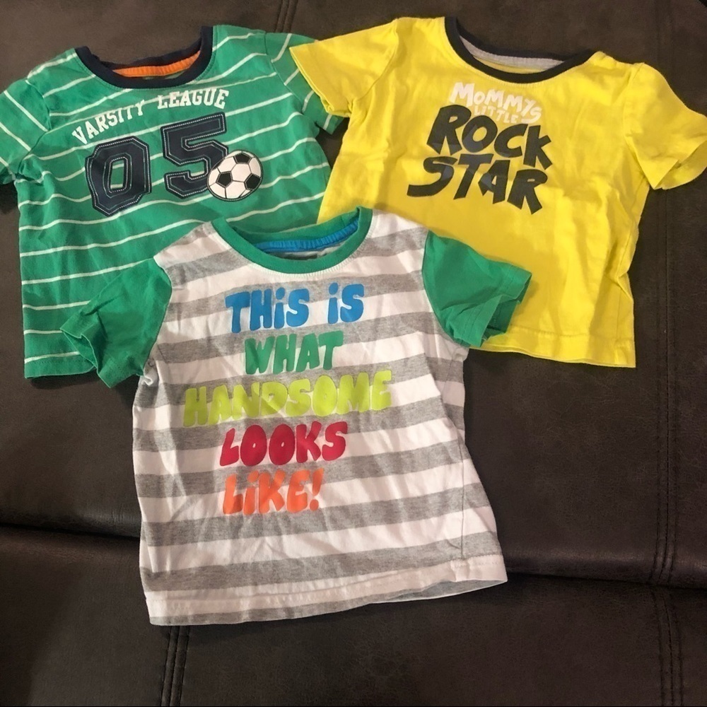 3 George Shirts